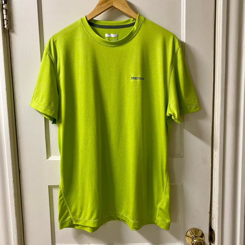 Marmot Men's Green T-Shirt